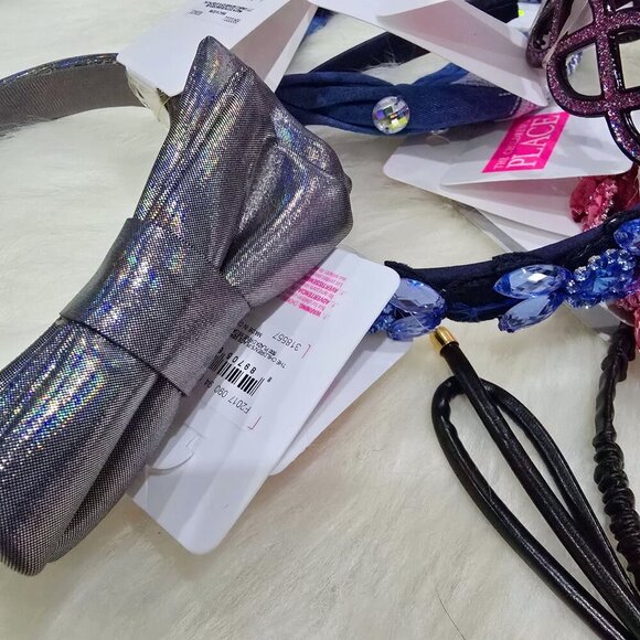 Lot of 9 ✦ Girl’s Headbands ✦ The Children’s Place & Blackheart Assorted Styles - Picture 12 of 13